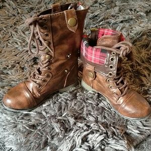 Link combat boots toddler 9